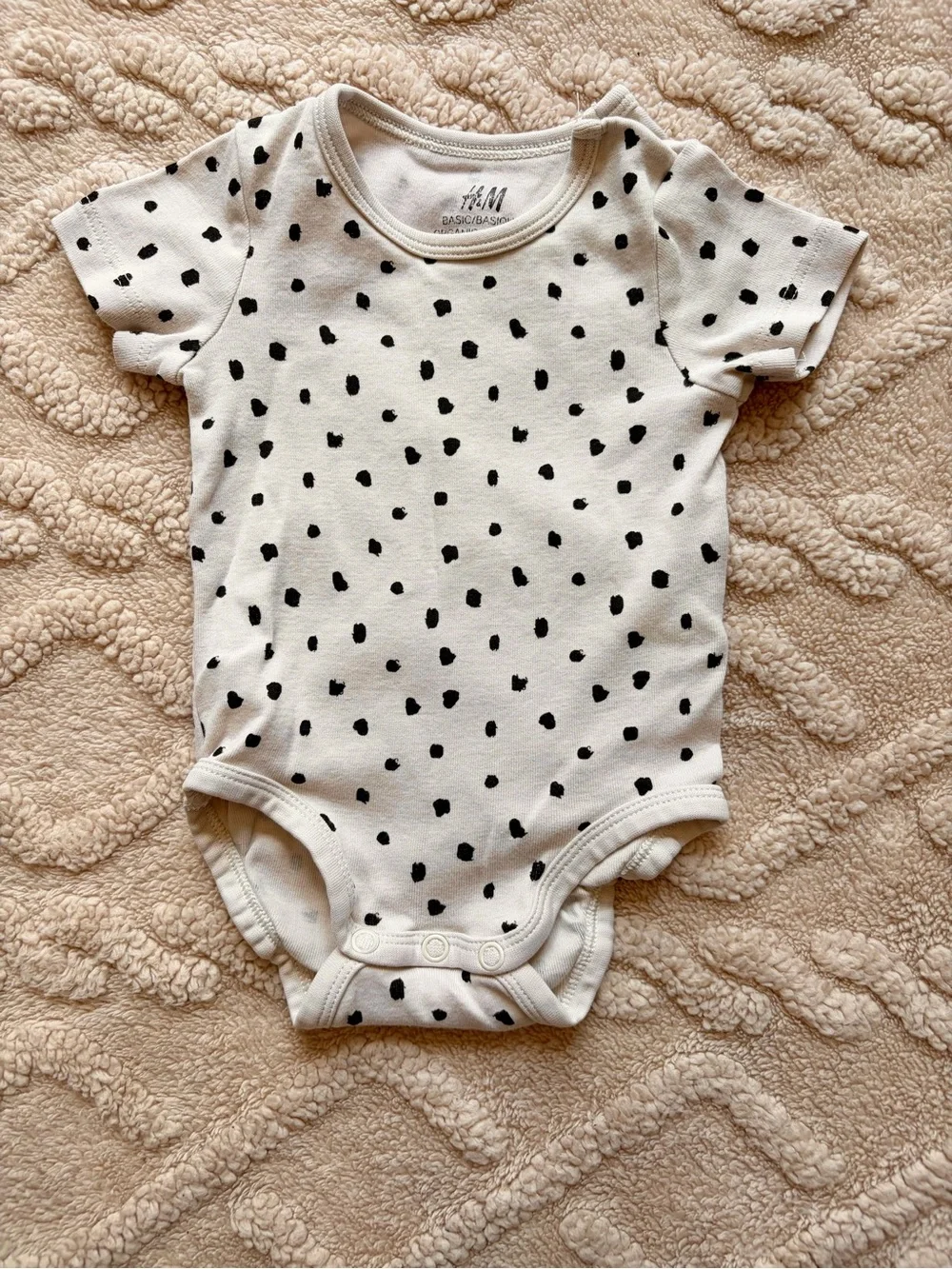 Baby Girl 3-6M Onesie Bundle - Short Sleeve Bodysuits Bebe John Deere, Lot Of 5